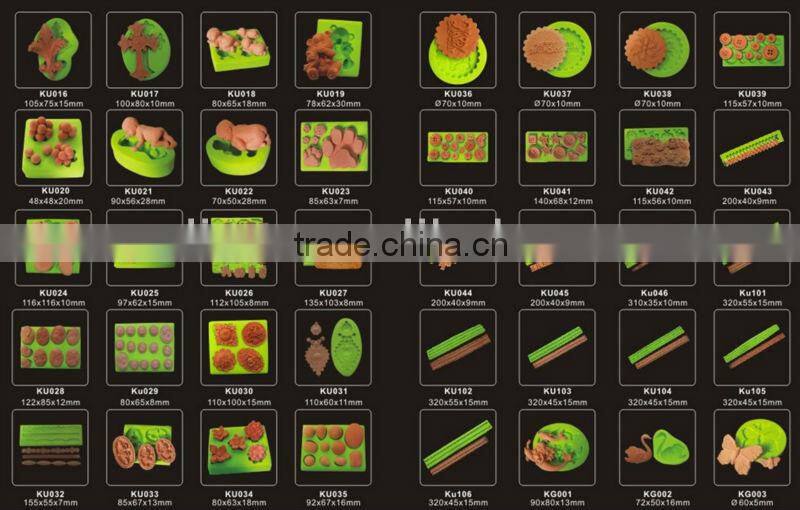 Duck Shape Silicone Fondant Mold