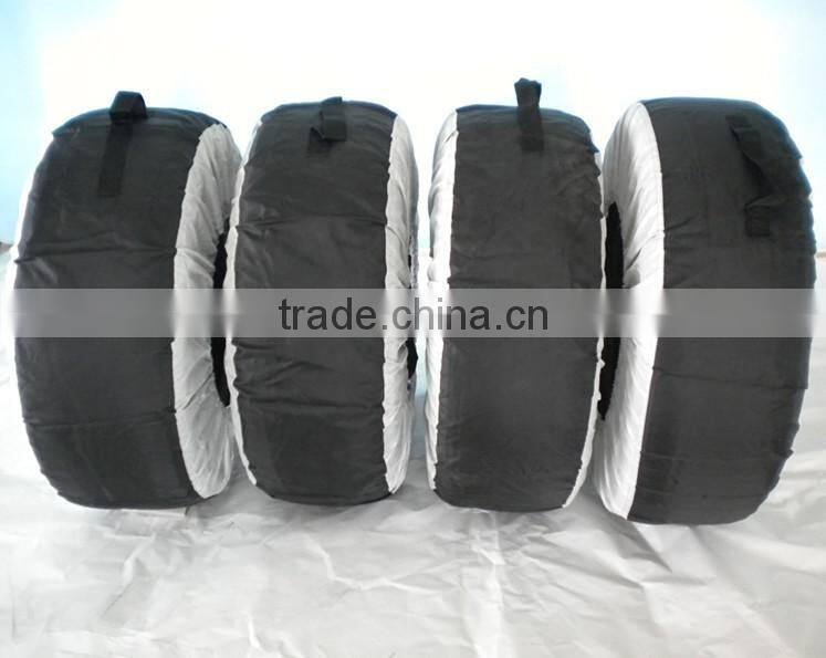Wheel Tire Covers Seasonal Tire Tote Tire Cover