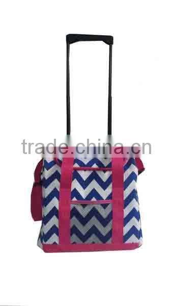 High Quality With Wheels Trolley Cooler Bag