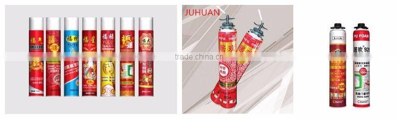JUHUAN expandable pu foam in can