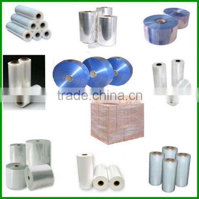 clear self adhesive seal plastic BOPP bag for stationery packaging