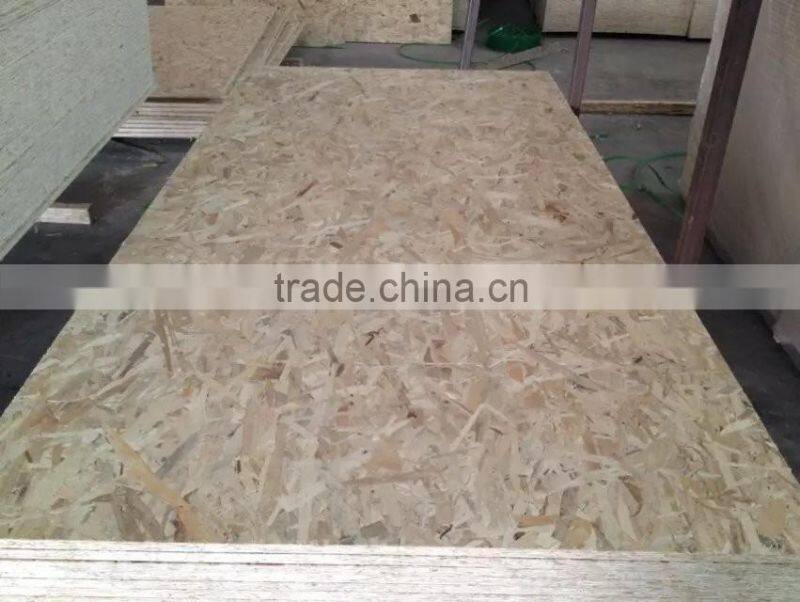 1250x2500mm High Quality OSB(Oriented Strand Boards) for Furniture
