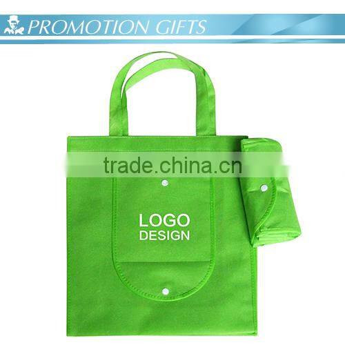 2016 super fashion non woven foldable shopping bag