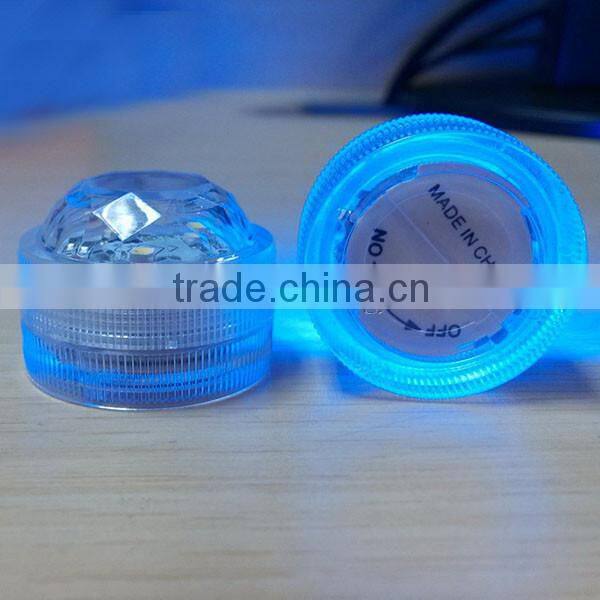 12Pcs Waterproof Submersible LED Tea Light