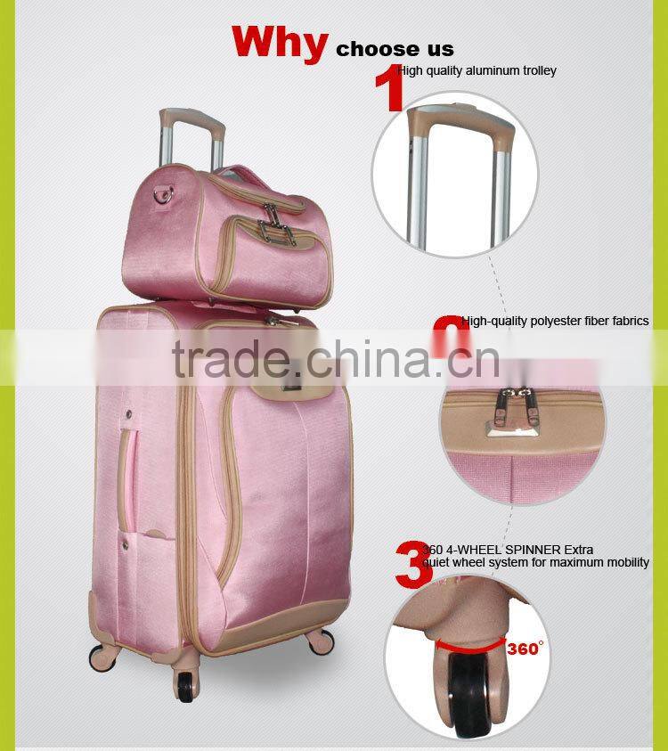 Cheap EVA 4 pieces luggage set