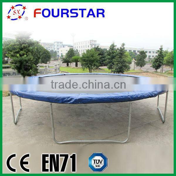 Star Trampoline With Inside Safety Net