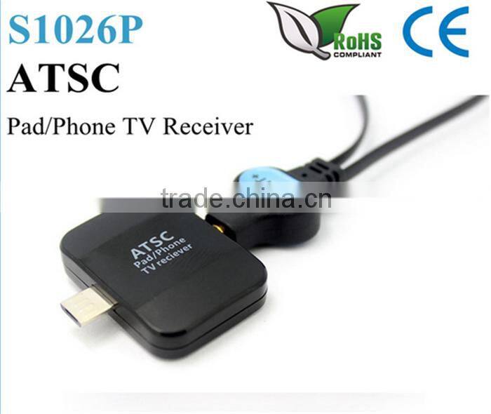 PAD TV RECEIVER ATSC for Android Phone and Pad TO WATCH TV