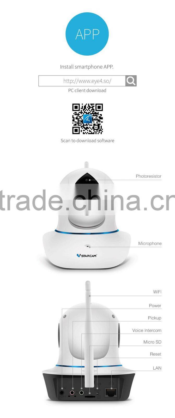 shenzhen 2016 new hot sale full hd 1080P wireless hidden camera