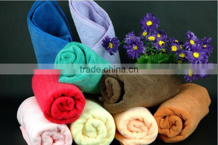 wholesale plush but cheap microfiber towels