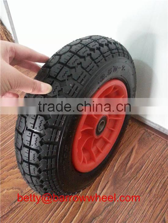 3.50-7 Solid wheel for Turkey wheelbarrow WB5208