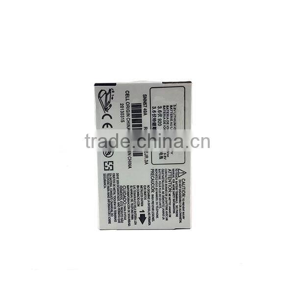 3.6v li ion rechargeable battery For Motorola A780 V600 V500 V303