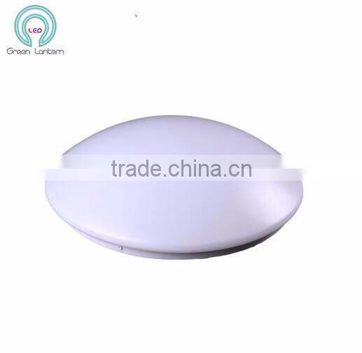 CE and RoHS approved Radar sensor led oyster ceiling light