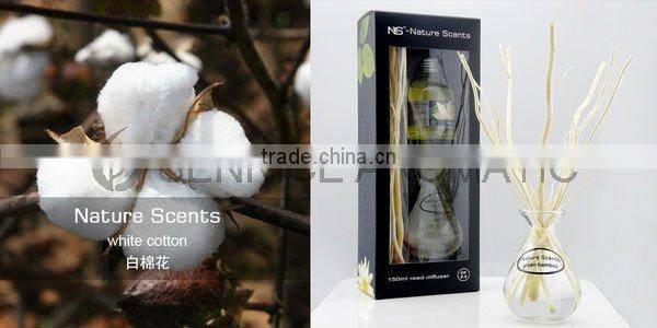 NS Nature Scents 160ml with vase Natural Diffuser Gift Set