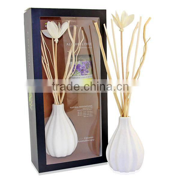 AP 150ml ceramic reed aroma diffuser air purifier