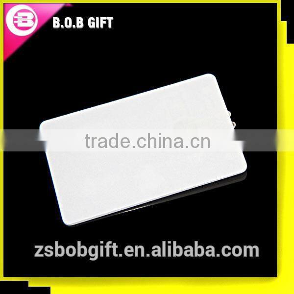 Blank pvc credit card torch