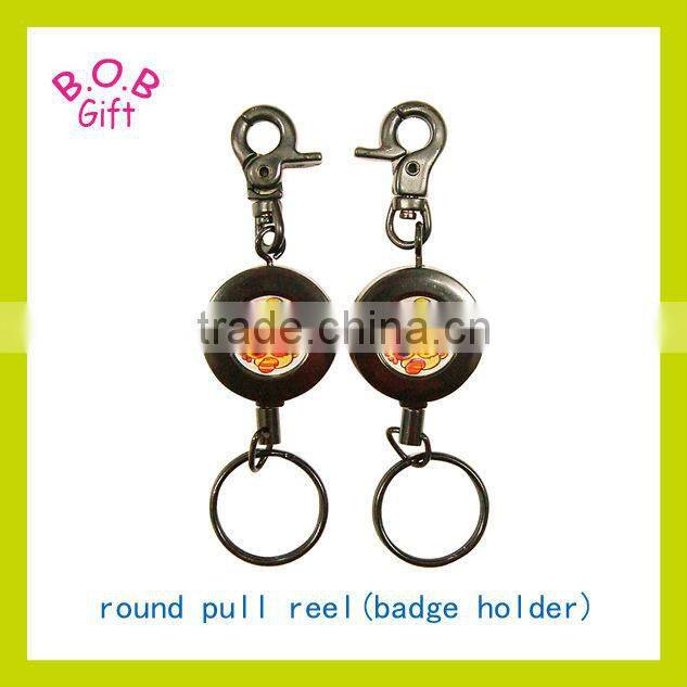 custom retractable badge reel