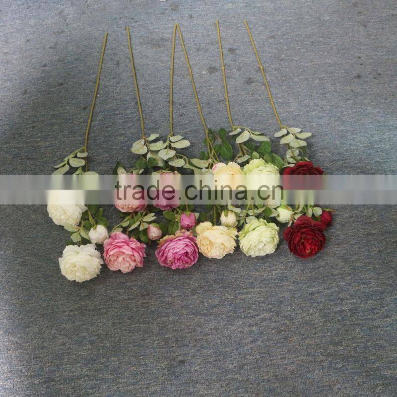 cheap wholesale long stem artificial rose flower
