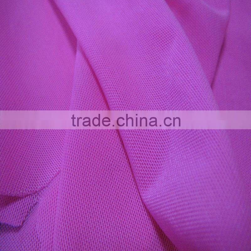100% polyester warp -knitting textile mesh fabric