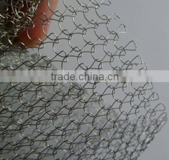 Sell Knitted Wire Mesh Machine full automatic Email:anne@jzhoufeng.com