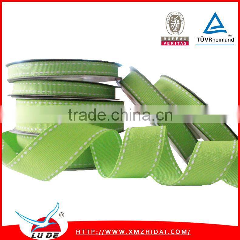 2015Wholesale Grosgrain Ribbon Printed/high quality Grosgrain Ribbon/Custom Ribbon Grosgrain