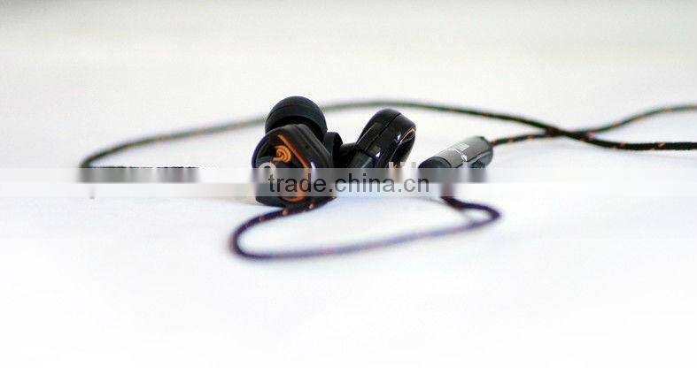 Original stereo best-selling braided wire earphones headphones