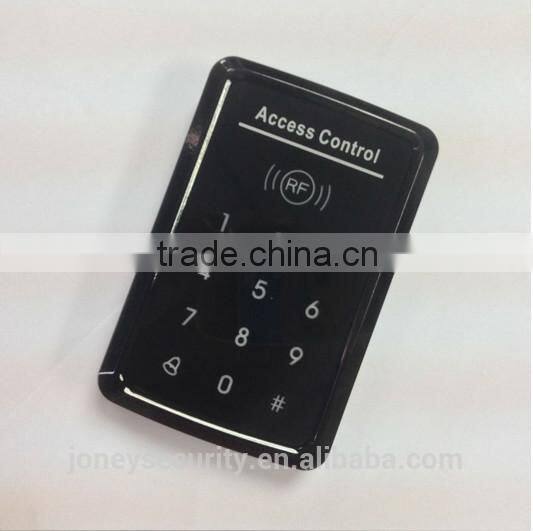 Touch keypad standalone single door Access Controller, Door Access Control with card Reader