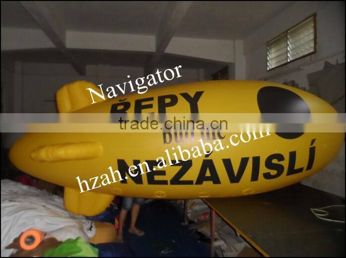 Best Seller Advertising Inflatable Helium Air Ship