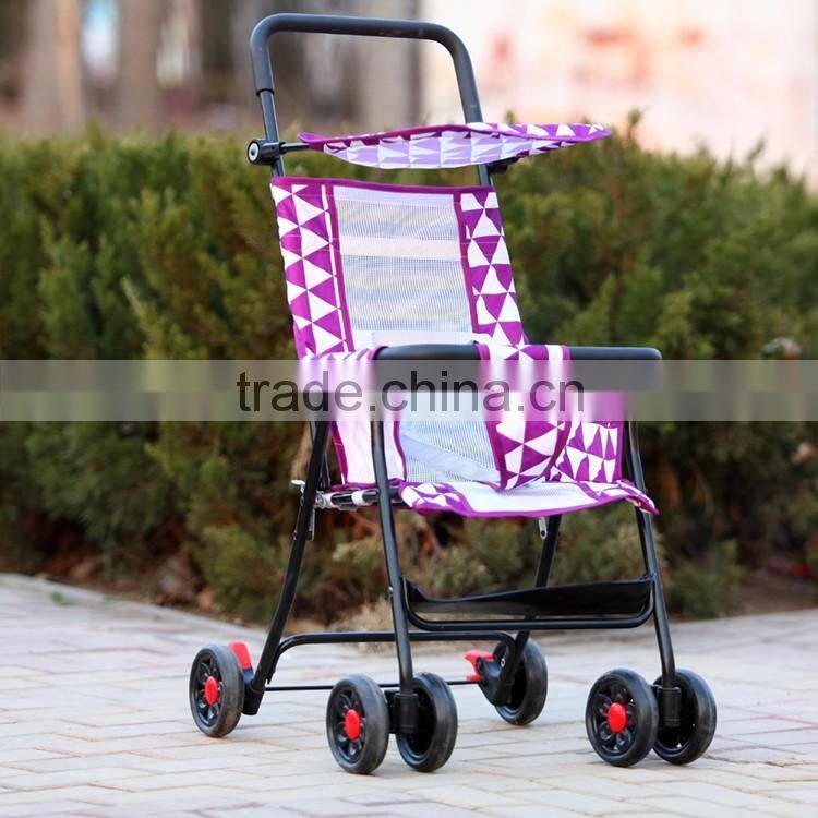 2016 hot sale baby product / cheap price high quality baby stroller / light weight stroller