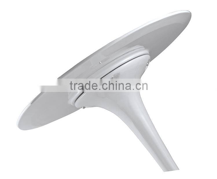 White Eero Saarinen Fiberglass Saarinen Tulip Table replica