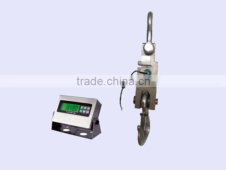 With high precision Crane scale /Easy Install Wired Crane scale