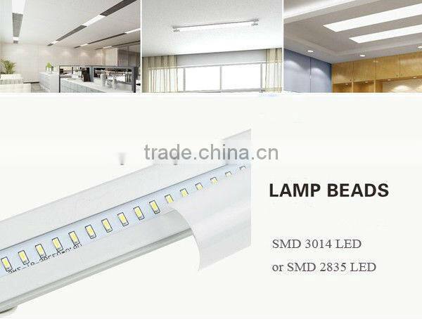 2015 newest energy saving t8 v shaped led tubes