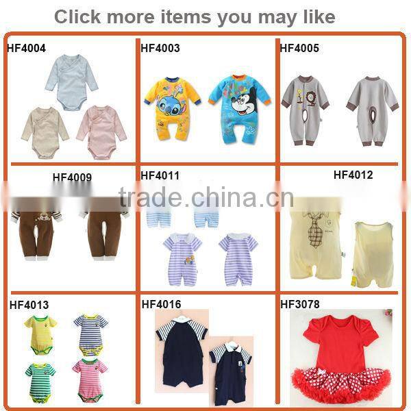 China wholesale infant organic clothing