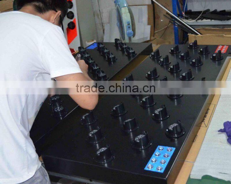 Solar power Traffic LED arrow board with bracket