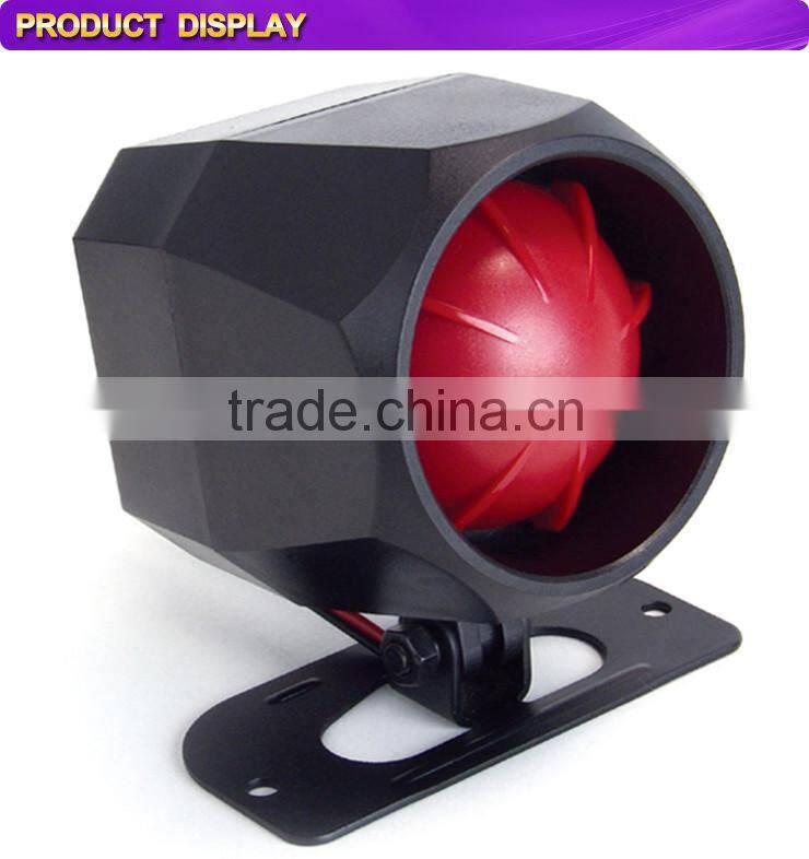 loud car alarm tweeter