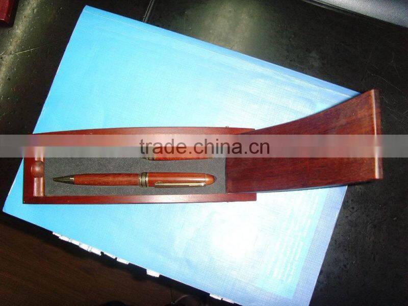 wooden pen gift set for 2014 Christmas gift