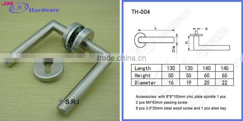 China Manufacture stainless steel stick door handle