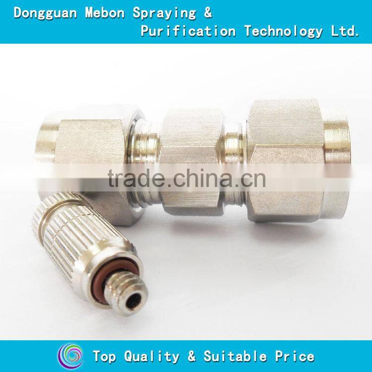 SS cooling fog nozzles,water fog humidifying nozzle,greenhouse fog nozzle