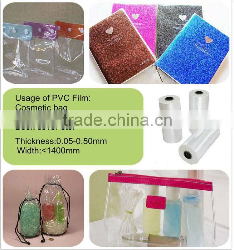 PVC Transparent Film Blue Clear Plastic PVC Sheet Rolls