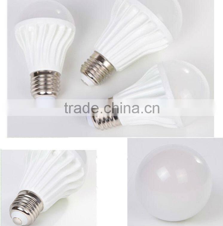 BL60J 9w e27 led bulb light warm white