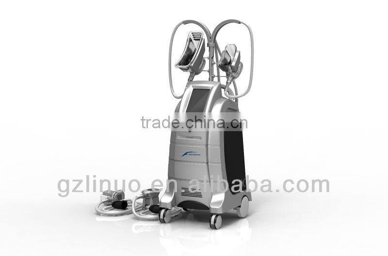 2013-2017 Hot sale cryonics slimming beauty salon machine / equipment (Excellent Effect on fat loss, 3-5cm reduce /time !!!!!!!)
