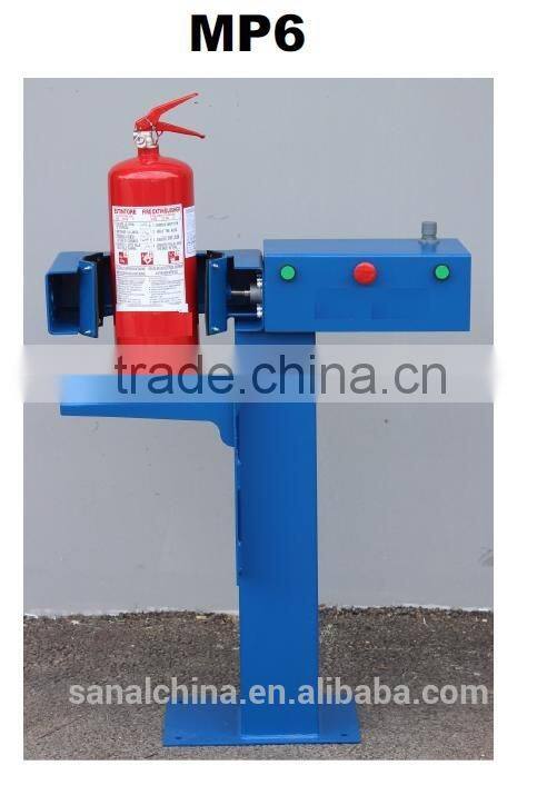 fire extinguisher CO2 filling machine WITH PARTS