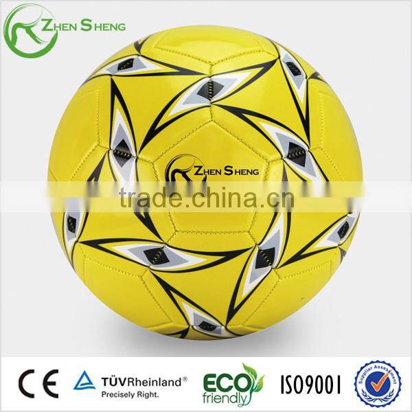 Zhensheng inflatable rubber bladder soccer ball