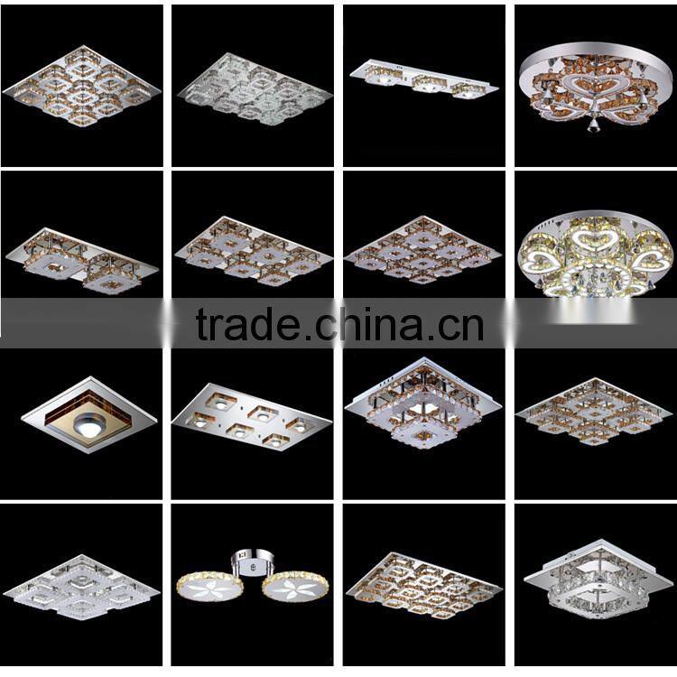led crystal ceiling living room bedroom restaurant hotel lobby lighting