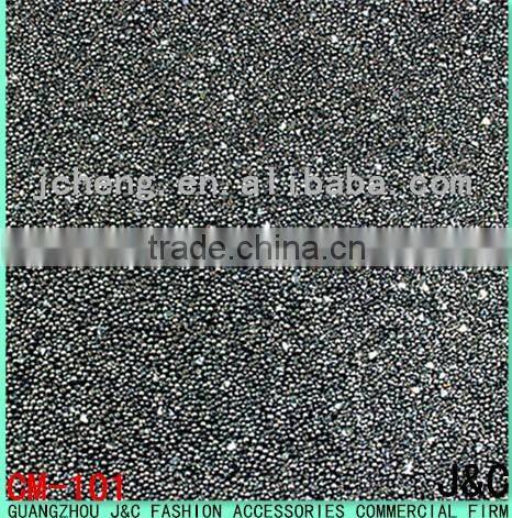 24 * 40mm Acrylic Rhinestone orange mesh