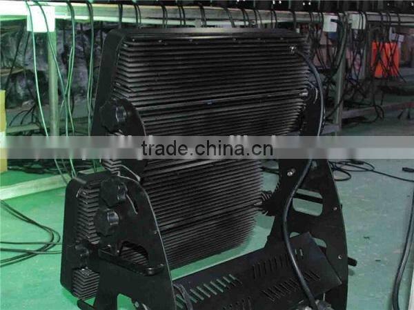 Large building decoration 192pcs 3W LED wall washer large city color light