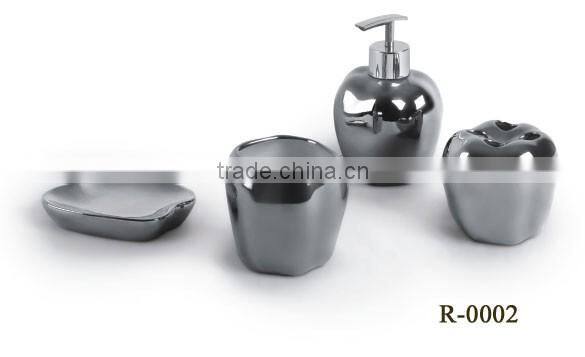R-0039 Hot sales 4 pieces bathroom accessory