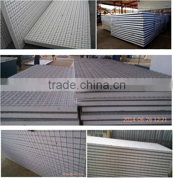 tridi panel machine/machinery/production line , tridi panel machine , tridi construction panel machine/production line