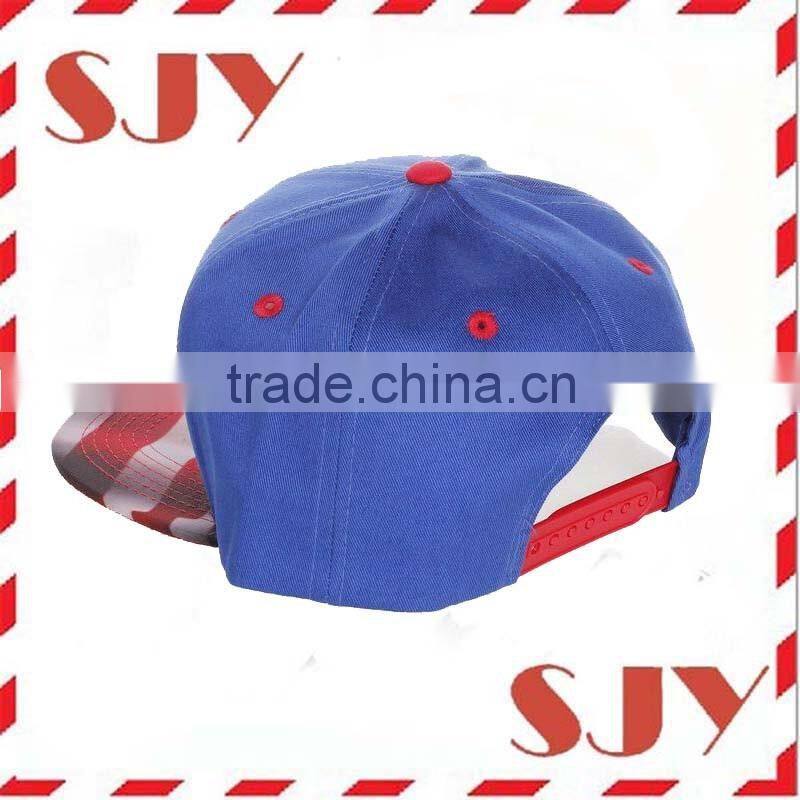 Custom design your own snapback hat/cap wholesale