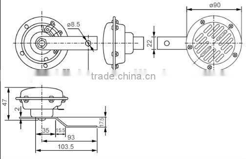 car speaker auto speaker