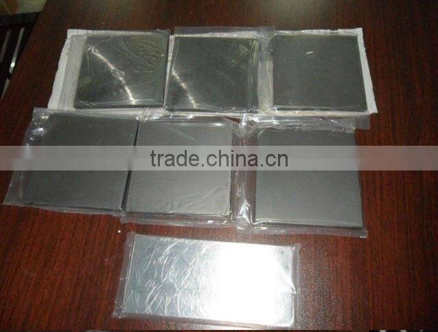 Custom-made pad printing etching steel plates